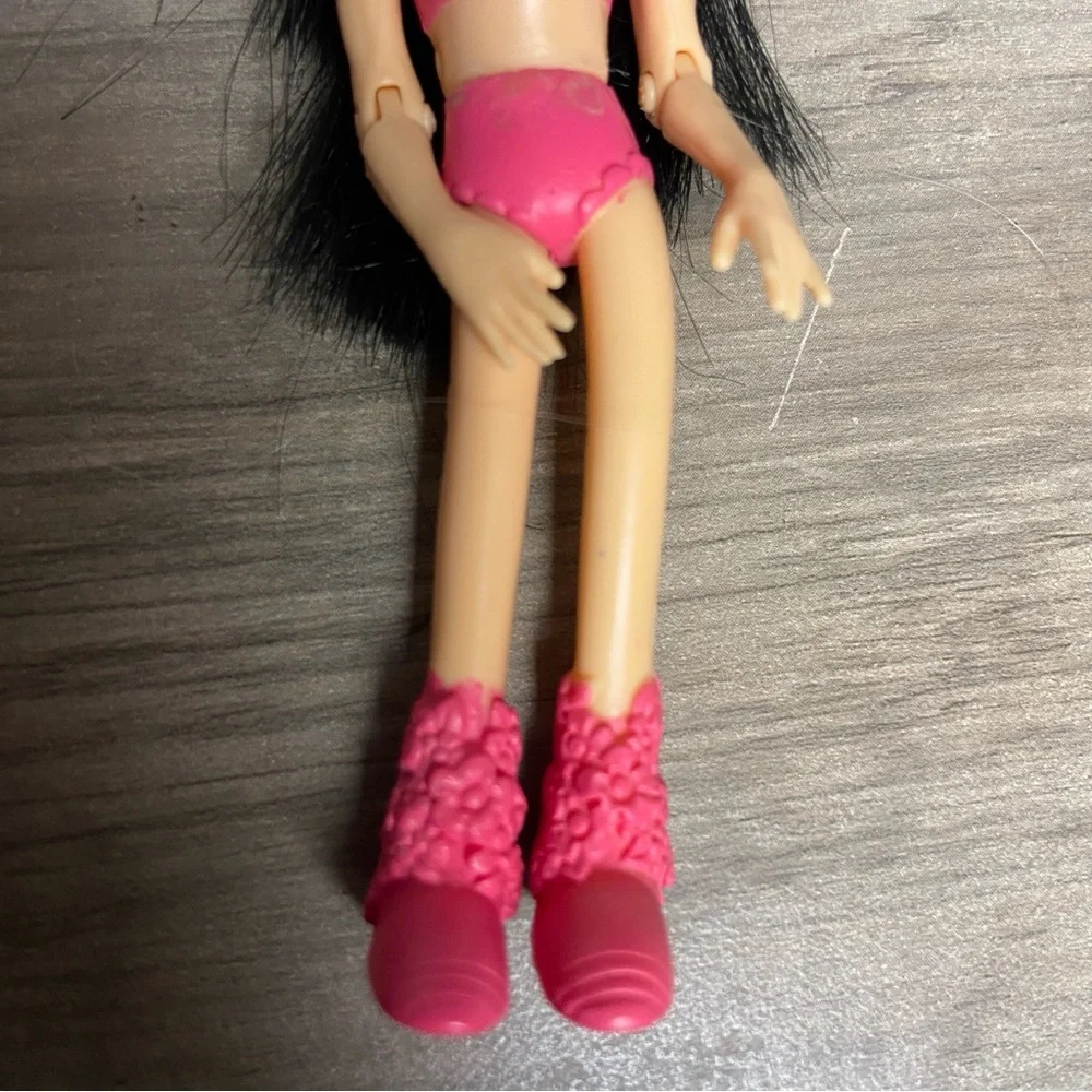 Vintage Polly Pocket, Black Hair, Can Brush Hair.‎